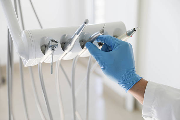 Professional Teeth Whitening technician working in McMinnville, TN